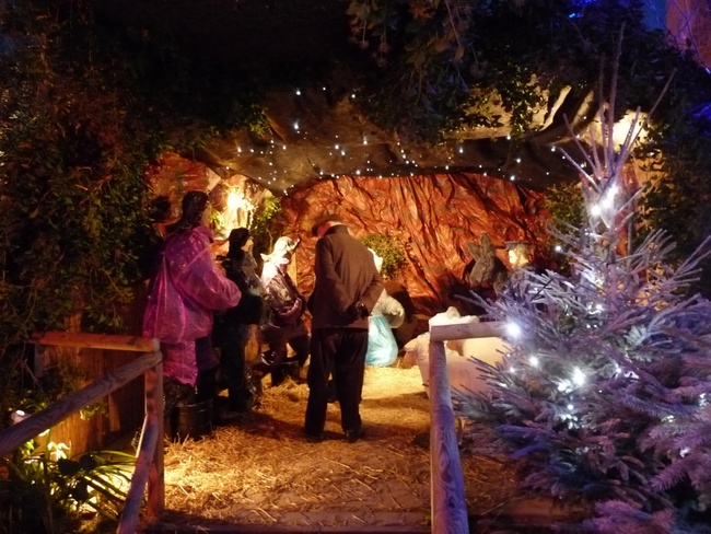 Exposition de crèches artisanales