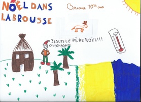 Les dessins des élèves de CM1 et 2 de L'école de St Médard sur Ille