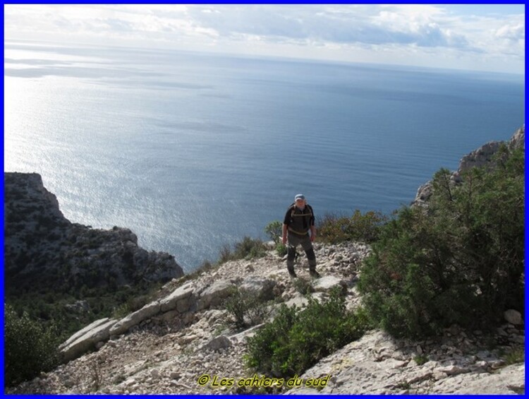 Calanques, cheminée de Guillermin, cirque de Mestralet