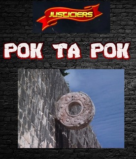 Peut être une image de mur de briques et texte qui dit ’JUSTICIERS POK ΤΑ POK’