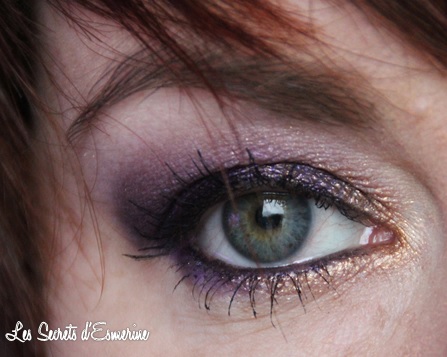 Maquillage de Fêtes : mon Purple Rain & son Eclipse Solaire