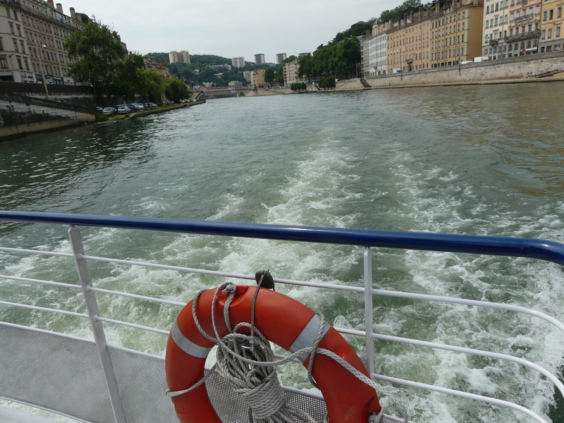 CROISIERE  SUR  LA  SAONE - Suite