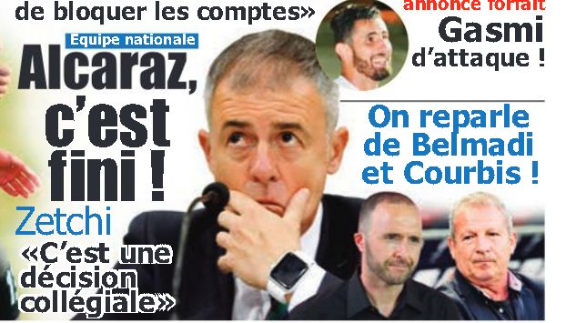 Alcaraz fin de mission