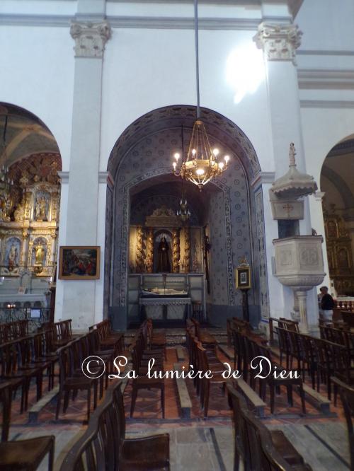 Céret, l'église Saint Pierre