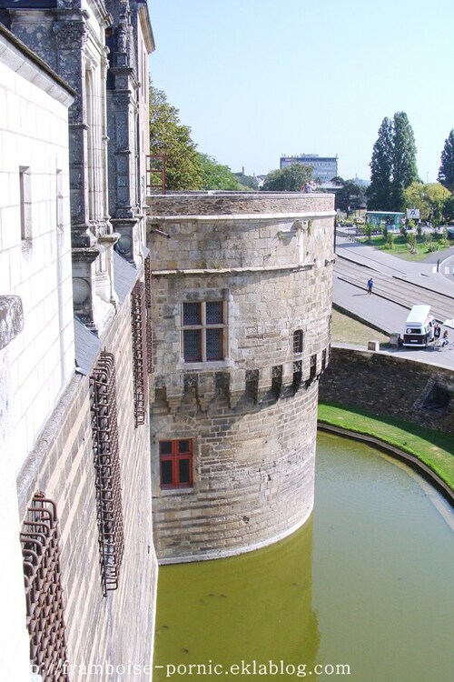 Chateau des Ducs de bretagne à Nantes