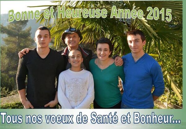 2015 BONNE ANNEE à Tous