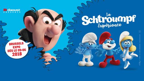 La Schtroumpf Expérience ou la "Smurf Experience"