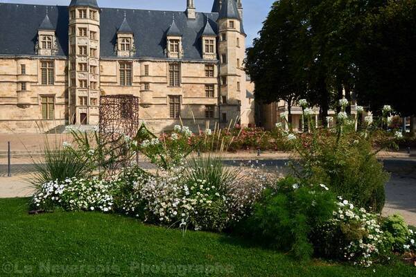 Fleurs et jardins de Nevers