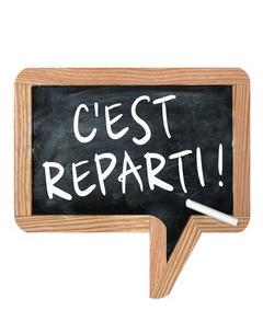 C'est reparti !