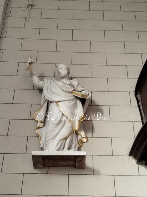 Cassel, collégiale Notre-Dame de la crypte