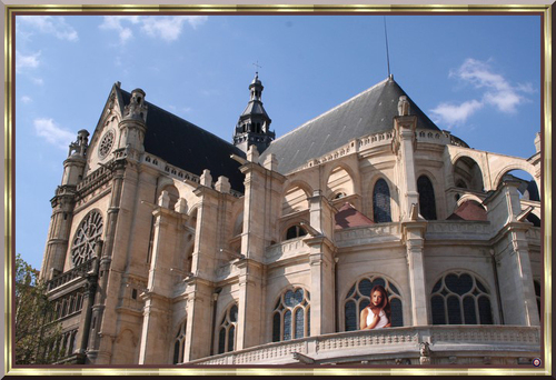 Eglise Saint-Eustache