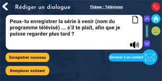 ParkinsonCom : nouvelle application de communication alphabétique (Android)