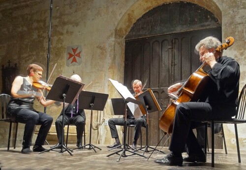 Musique en voûtes dans l'église Saint-Pierre de Châtillon sur Seine
