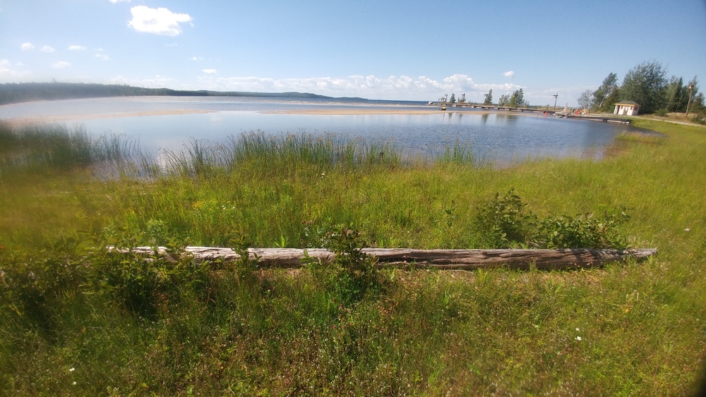 Tour de l'Ontario: De Longlac à Thunder Bay