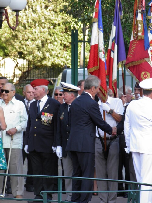 * 28 Août 2014 - Toulon a célébré sa Libération