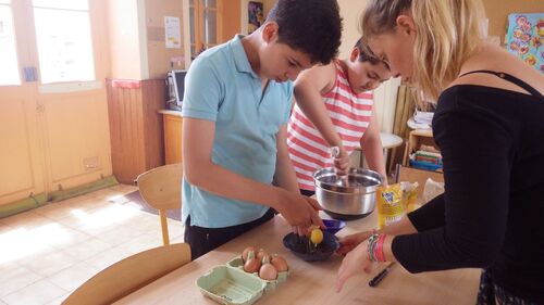 Atelier patisserie