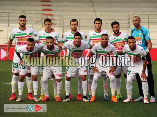 Samedi 29.8.2015 à huis clos MCA-JS Saoura 0-0
