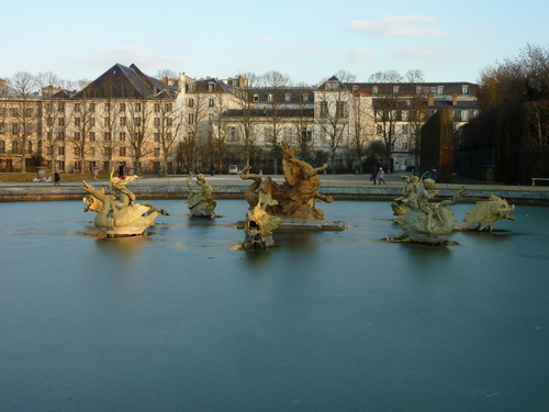 le château de Versailles