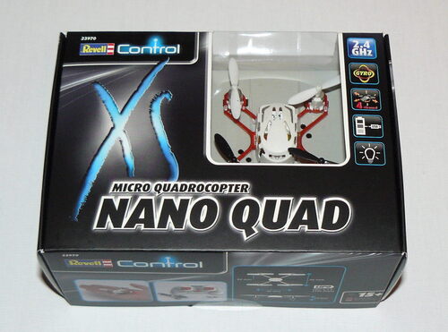 Nano Quad Q4 Blanc - Revell / Hubsan