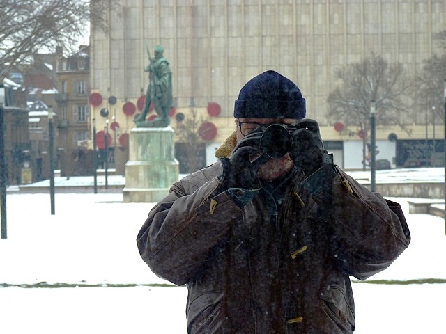 Metz sous la neige 13 Marc de Metz 24 02 2013