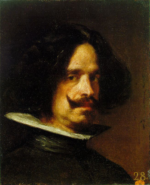 Dessin et peinture - vidéo 1899 : Peindre à l'huile - portrait de Diego Velasquez.