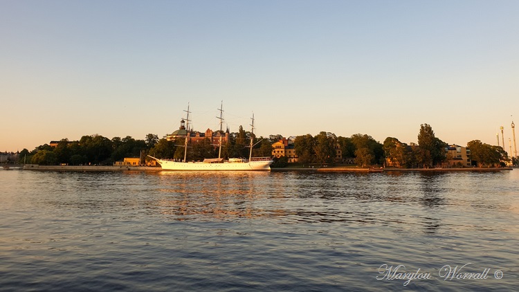 Suède : Au retour de Vaxholm arrivée à Stockholm