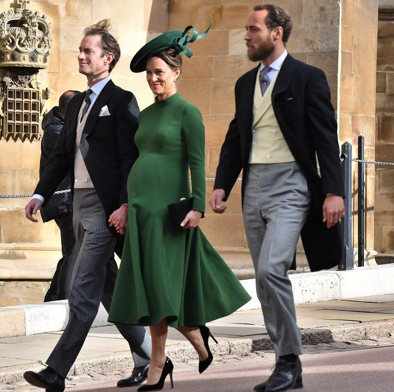 Les invités au mariage d'Eugénie