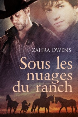 Couverture de Nuages et Pluie, Tome 1 : Sous les nuages du ranch