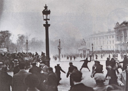 6 février 1934 - Manifestation sanglante à Paris - Herodote.net