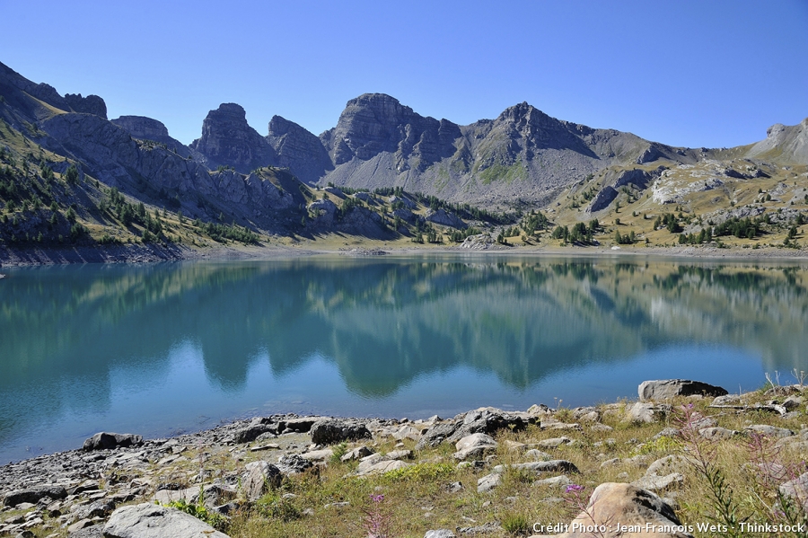 Lac d'Allos