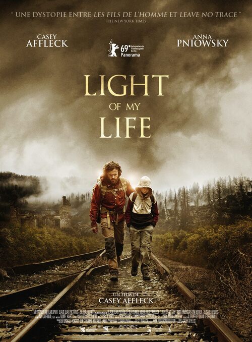 [Actuellement au cinéma] LIGHT OF MY LIFE de et avec Casey Affleck - Découvrez l'extrait : "C'est mon fils"