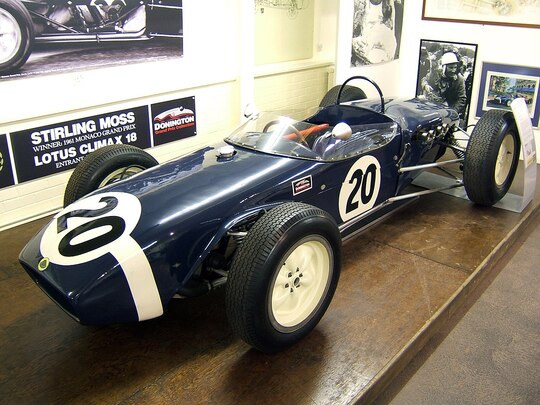 Stirling Moss F1 (1958-1961)