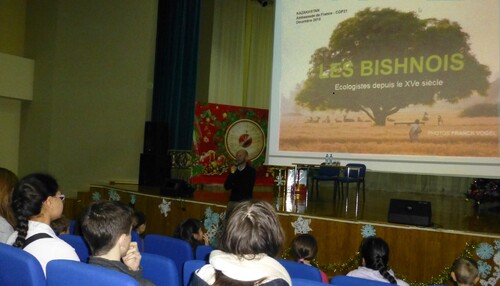 Conférences de Franck Vogel