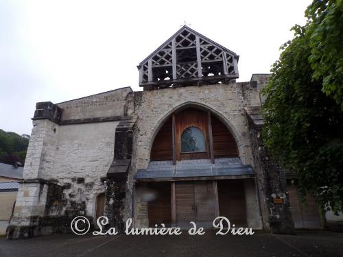 Valmont, abbaye Notre-Dame du Pré