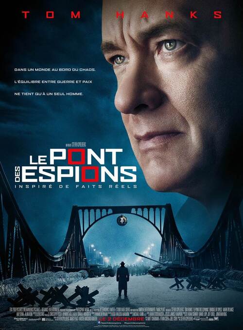 Le Pont des Espions de Steven Spielberg avec Tom Hanks, le 2 Décembre 2015 au cinéma (BANDE ANNONCE VF et VOST)