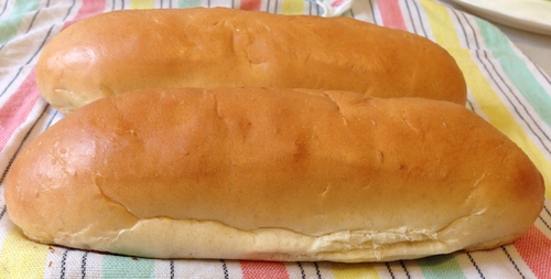 HOT DOG BUNS à la farine Manitoba (avec méthode Tangzhong)