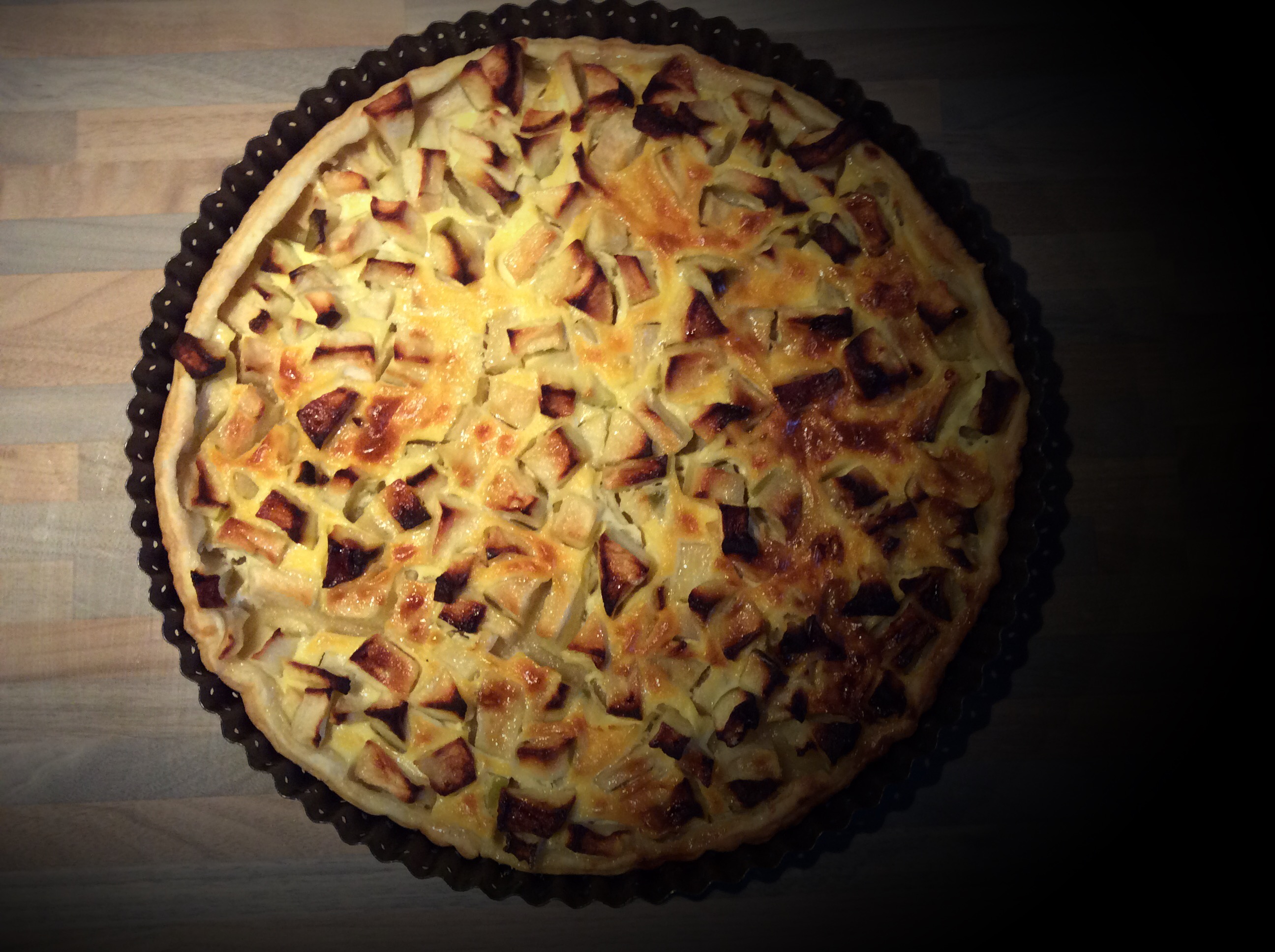 Menu Du Jour Lasagnes Et Tarte Aux Pommes Faits Maison Fany