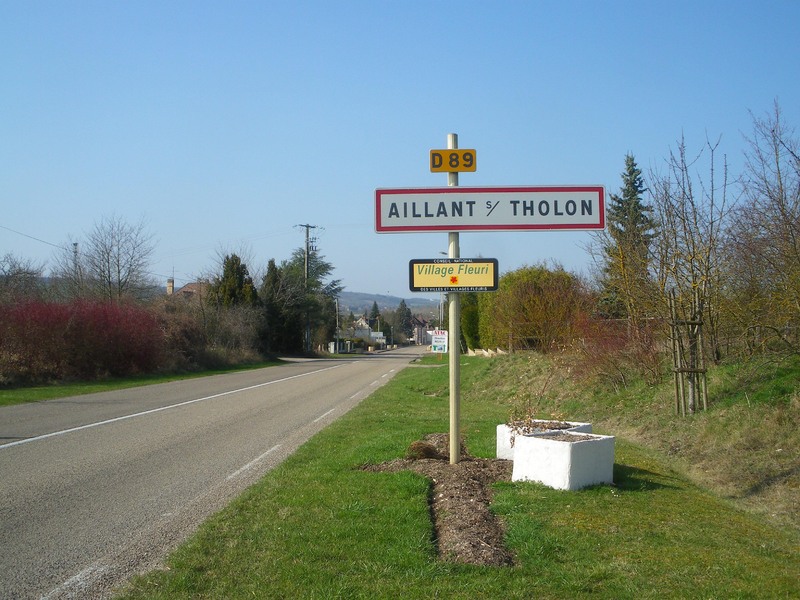 AILLANT-SUR-THOLON (Yonne) : n° 1