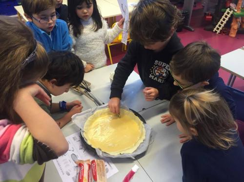 La galette en maternelle