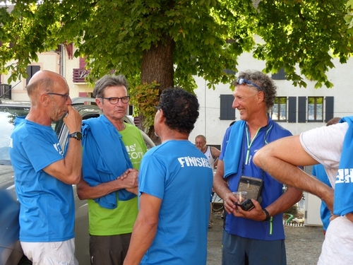 Quelques images de la transvercors sur notre secteur