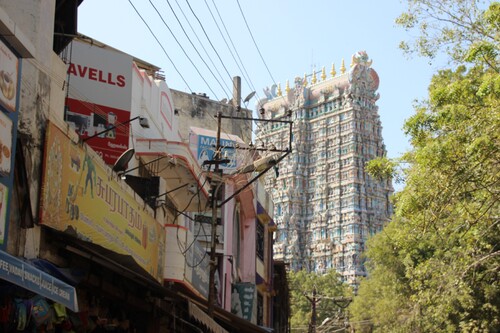 Madurai, le temple de Meenakshi