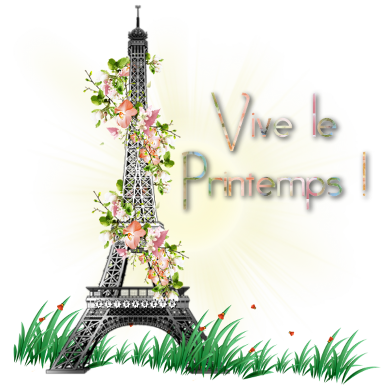 Tuto 1 - Vive le Printemps Ã  Paris