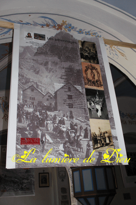 Saint Martin Vésubie : Le sanctuaire de la Madone de Fenestres