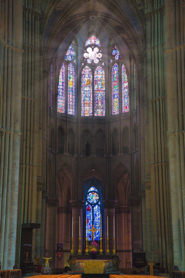 La cathédrale de Reims 