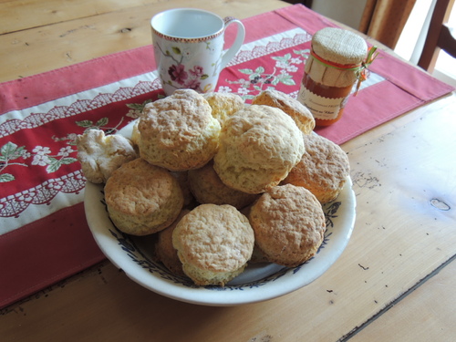 Scones à l'écossaise ... ^^