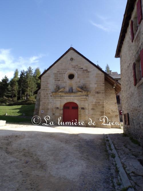 Font Romeu, l'ermitage Notre-Dame de Font Romeu
