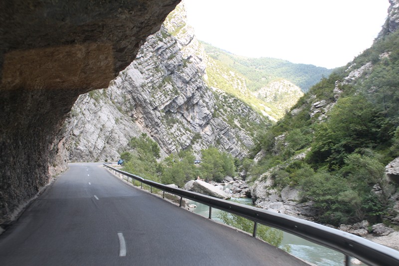 823 - À côté des Gorges du Verdon : Castellane…