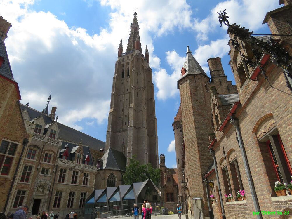 Bruges en Belgique - 2