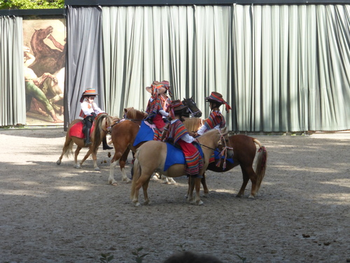 carrousel LE PEROU 2017 - victoires des Arts Equestres 