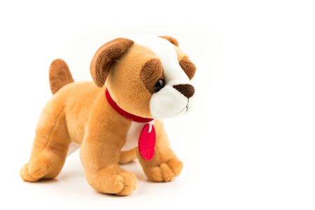 Photo pour Plush Puppy Toy - image libre de droit